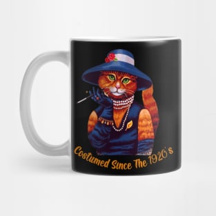 Costumed Cat Since 1920s Mug